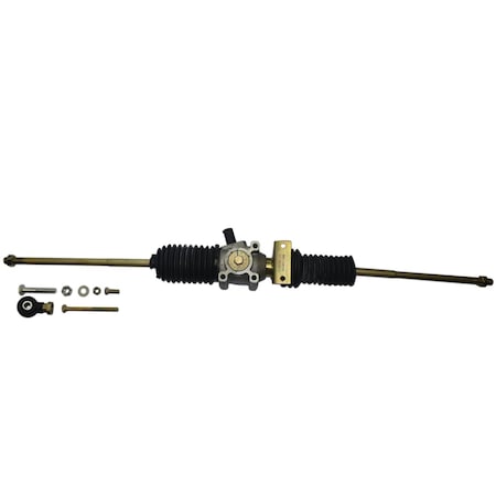 Wide Open Products Wide Open Steering Rack with Tie Rod Ends Replaces OEM 1823465 SR1050W